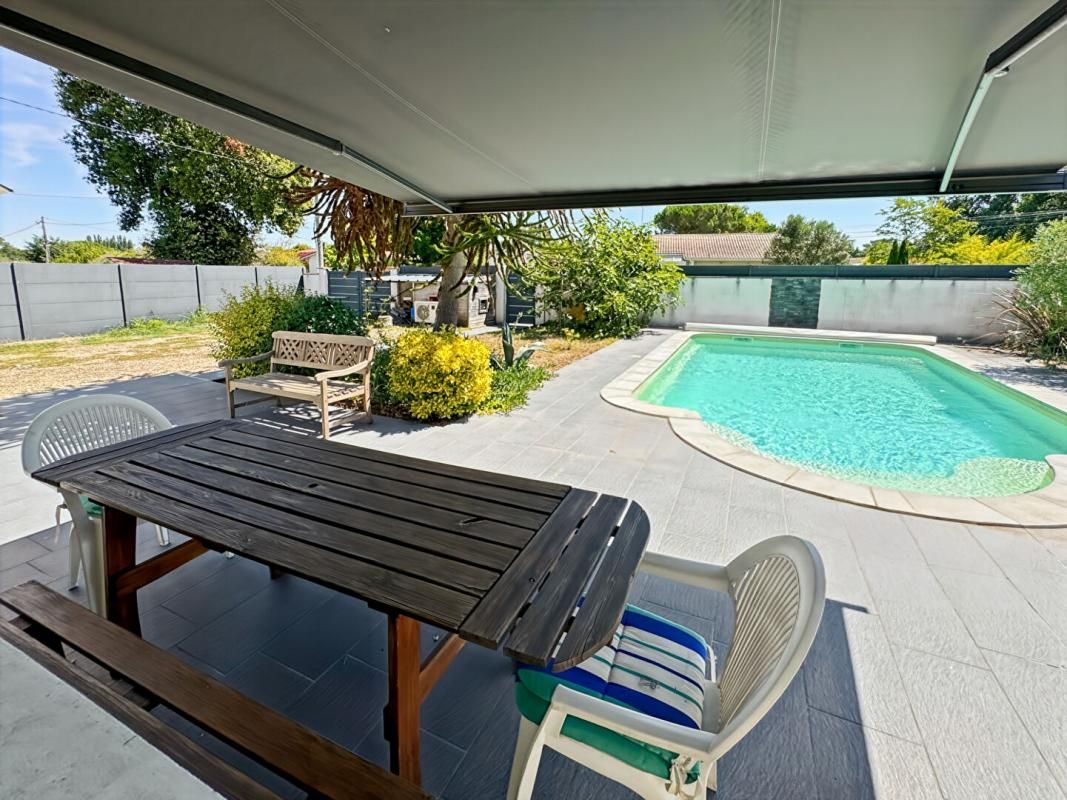 LE TEICH Maison 126 m2, 4 chambres, piscine 3