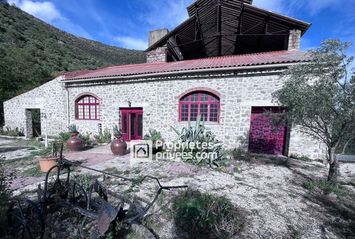 FUILLA Propriété de caractère sur 3 700 m² 3