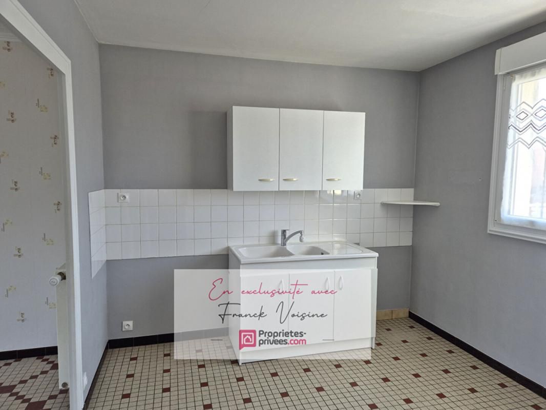 LE BOUPERE A VENDRE au Boupère, Maison de 89 m2 env avec 3 Chambres sur une parcelle de 622 m2 env 2