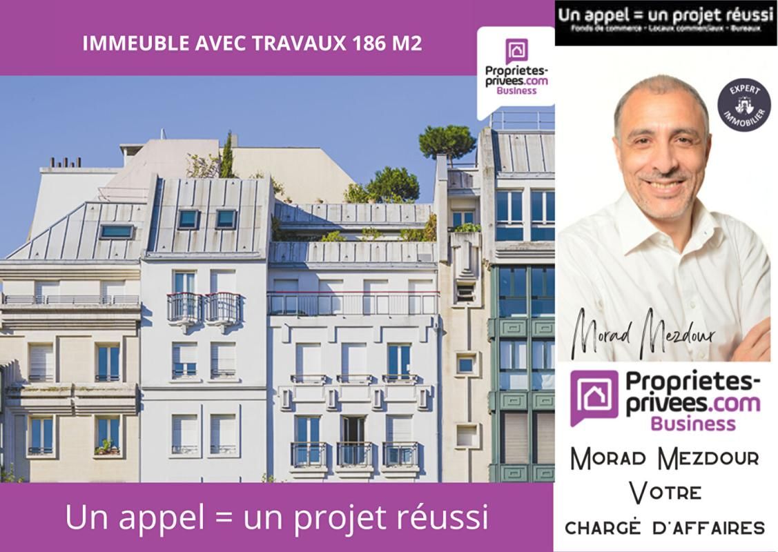 ROUBAIX ROUBAIX - IMMEUBLE AVEC TRAVAUX 186 M2 1
