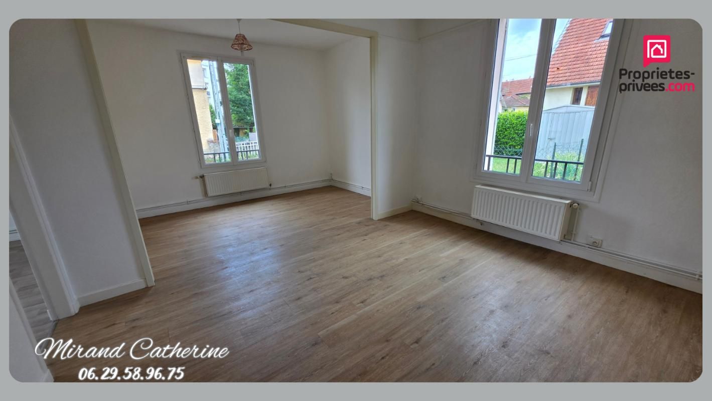 TROYES Appartement avec jardin Troyes 3 pièces 55 m2 3
