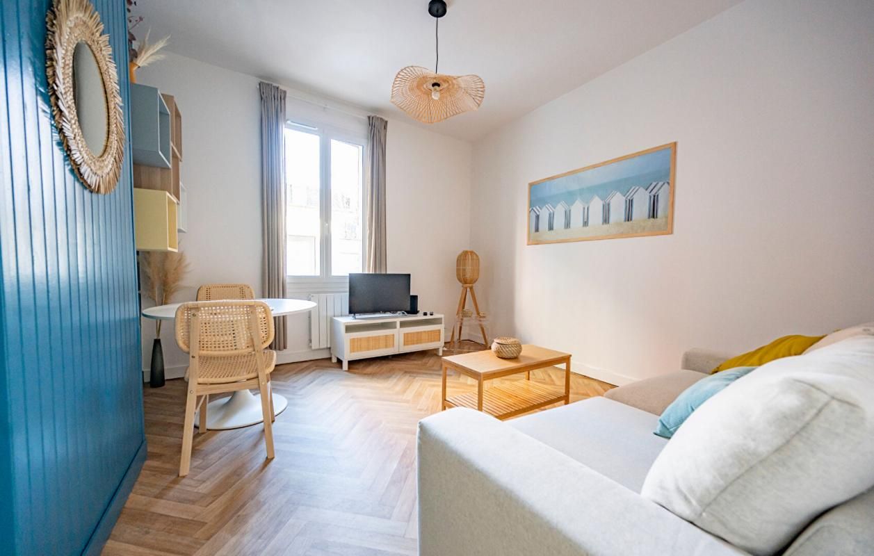 LE HAVRE Appartement T1 Le Havre 23,44m2 proche plage 1
