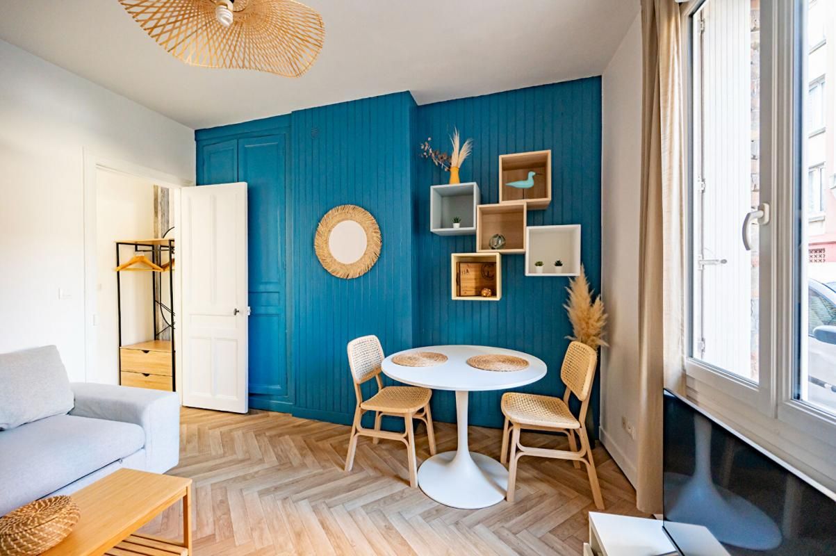 LE HAVRE Appartement T1 Le Havre 23,44m2 proche plage 2