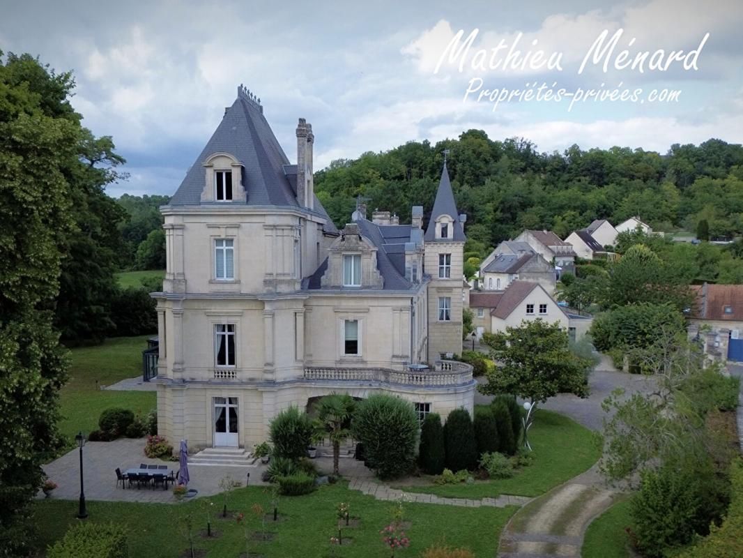 SOISSONS Élégance intemporelle au coeur de la campagne française 2