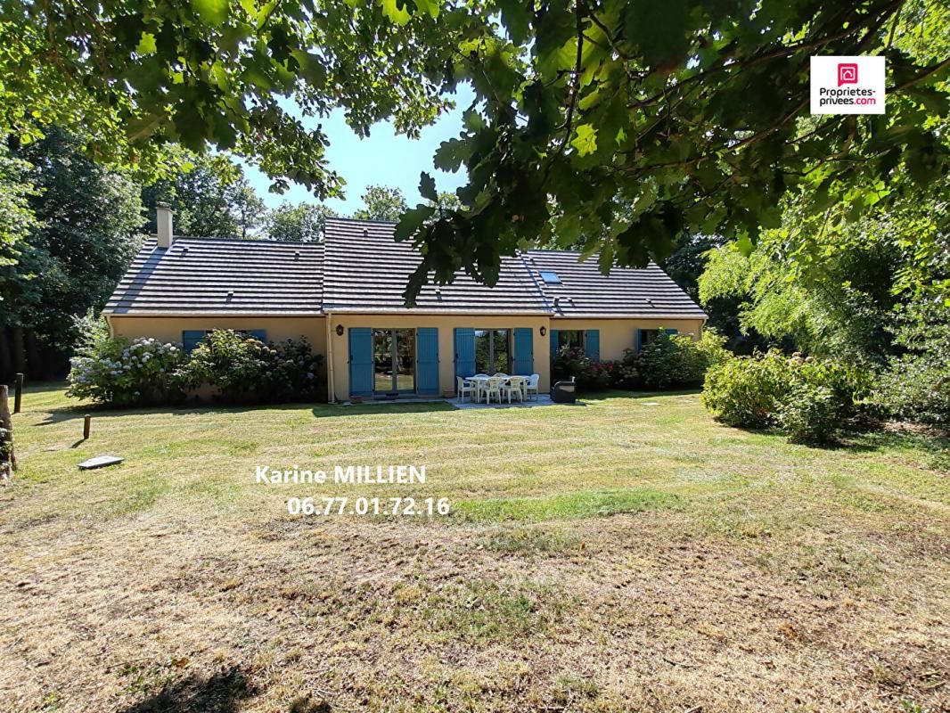 DAMPIERRE-SUR-AVRE DAMPIERRE SUR AVRE 28350 Maison individuelle - 1 étage - 3 chambres - Terrain - 395000  HAI 3