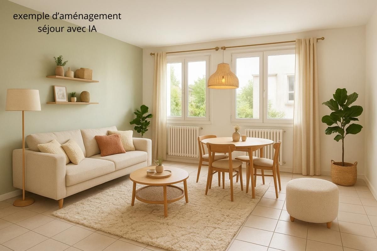 BOURG-EN-BRESSE Appartement Bourg En Bresse 3 pièce(s) 59.81 m2 3