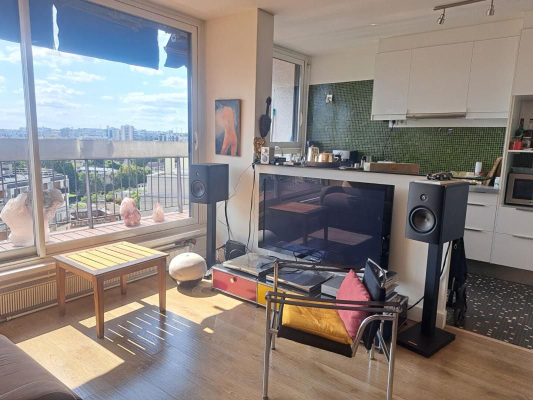 PARIS-14E-ARRONDISSEMENT Appartement Paris 2 pièce(s) 48.80 m2 3