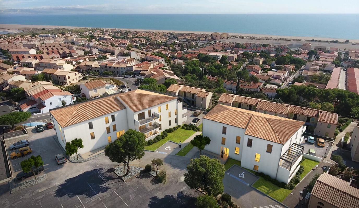 SAINT PIERRE LA MER Appartement Saint Pierre La Mer T2 38,60m2 3