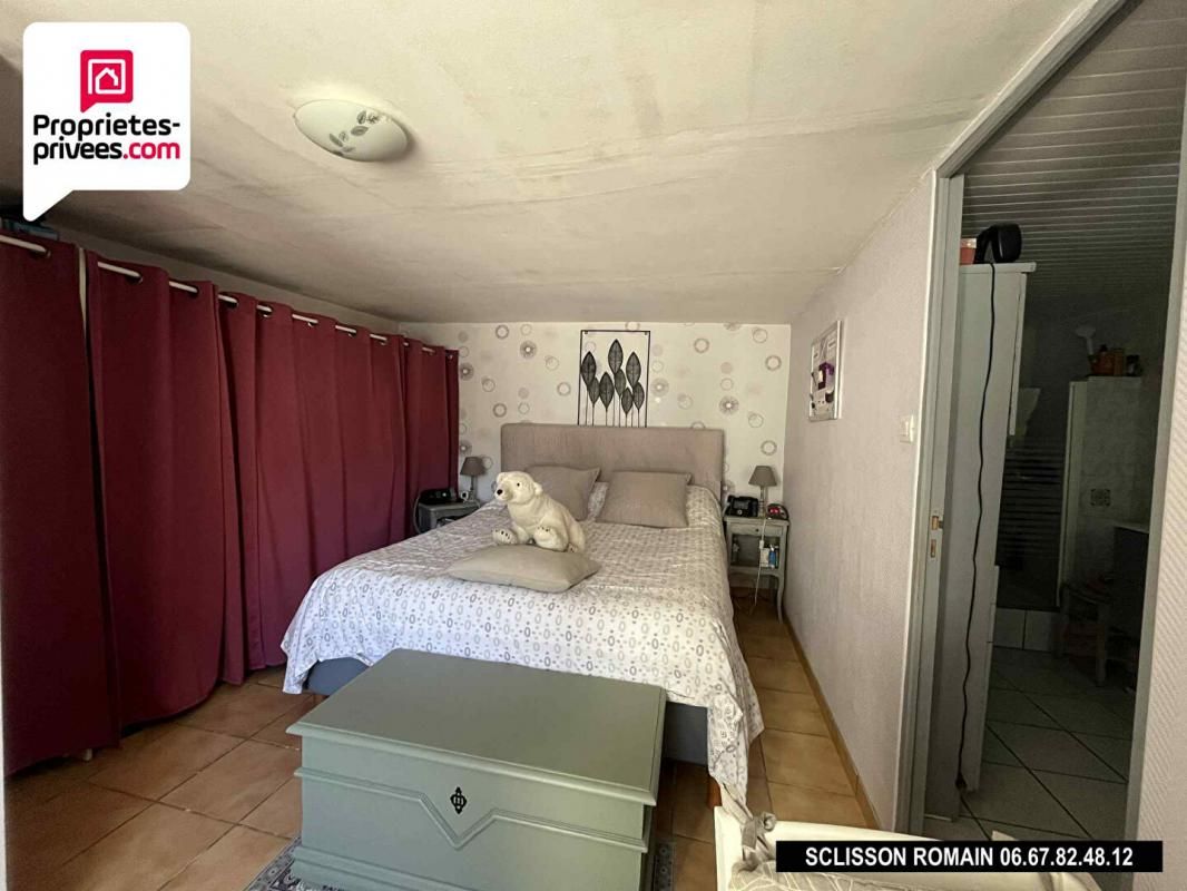 LORIGNAC Maison Lorignac 4 pièce(s) 76 m2 - 2 chambres - grandes dépendances - jardin - Prix 166 384 HAI 4