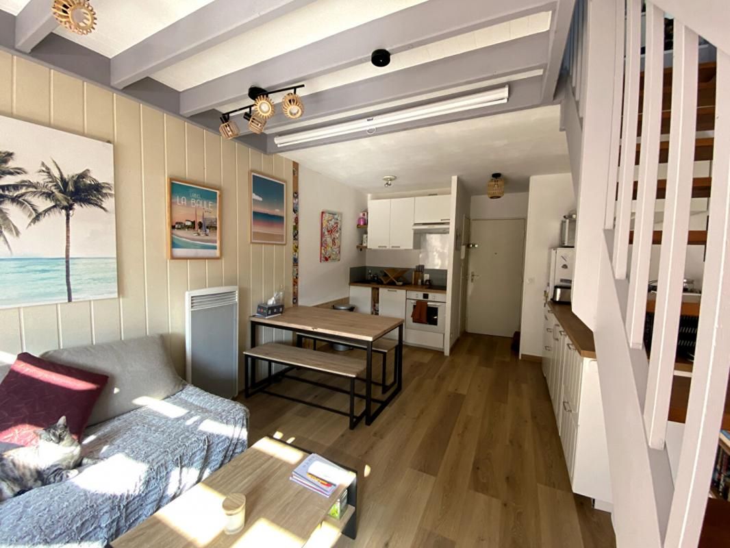 LA BAULE-ESCOUBLAC LA BAULE DANS UNE GRANDE COPROPRIETE AVEC PISCINE APPARTEMENT T2 3