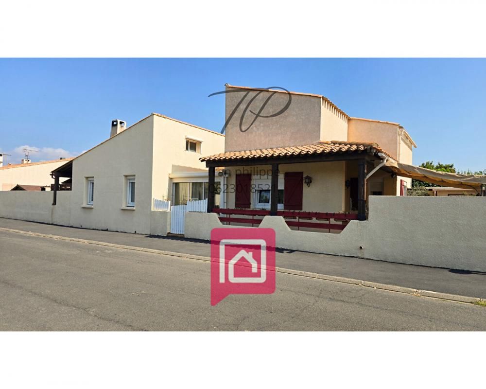 VENDRES Villa T7 de160 m2 a 200 metres de la mer 1