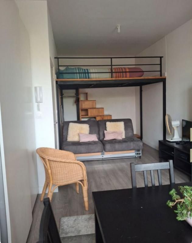 LILLE Studio 25m² + Mezzanine + Balcon, Gare Lille Flandre 2