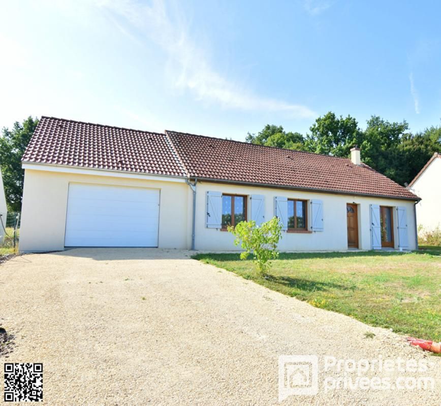 DAMPIERRE-EN-GRACAY MAISON DAMPIERRE EN GRACAY  87.74 M2 1