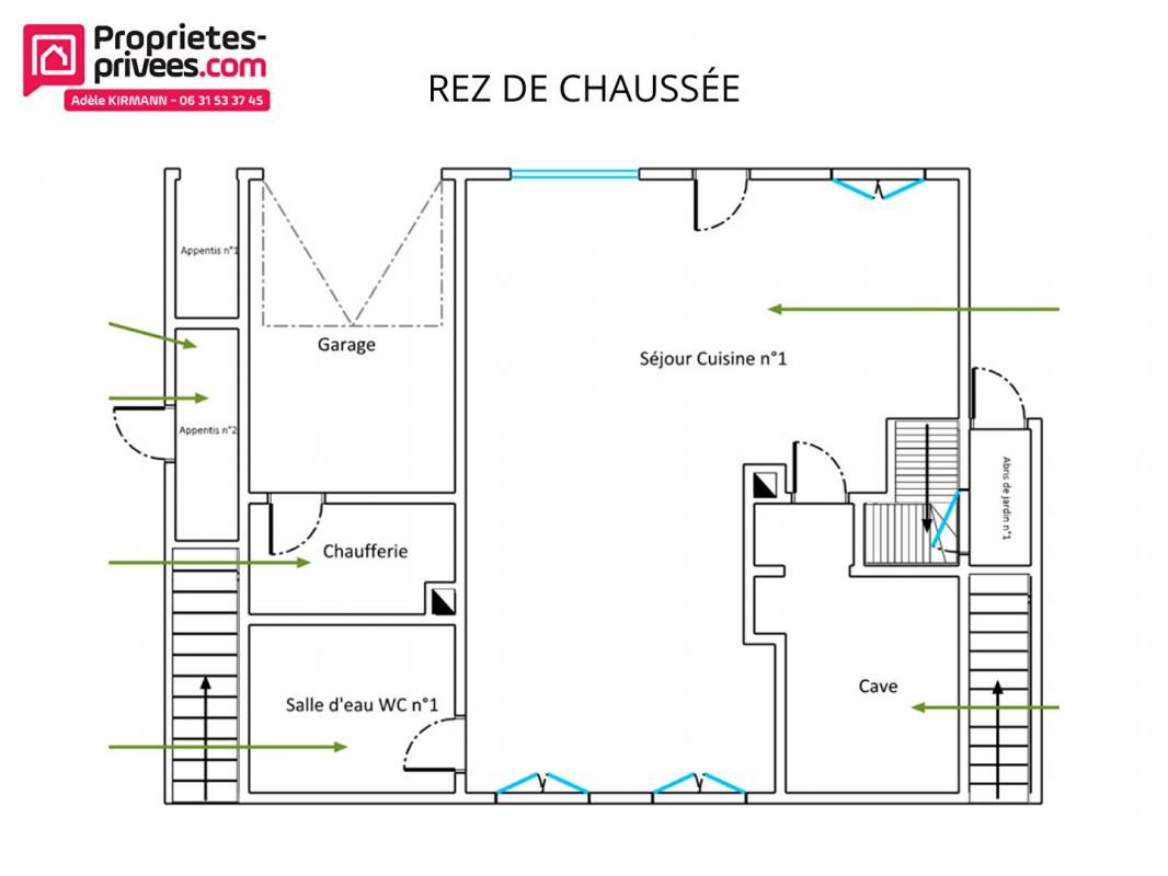 BELLEGARDE-SUR-VALSERINE Maison de 201m² sur terrain de 1 842 m² - investissement locatif ou projet familial - Valserhône (01200) 4