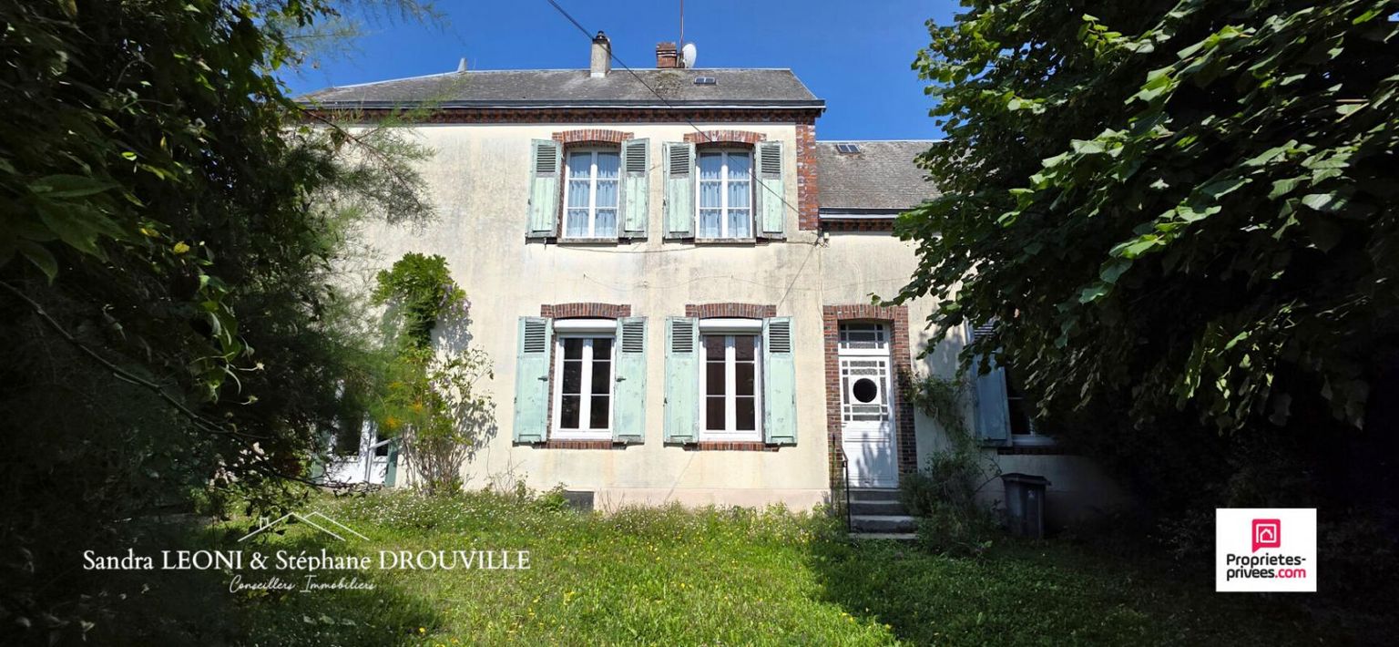 JOUY JOUY - CHARMANTE MAISON BOURGEOISE A FORT POTENTIEL DE 140 m², 6 pièces 2