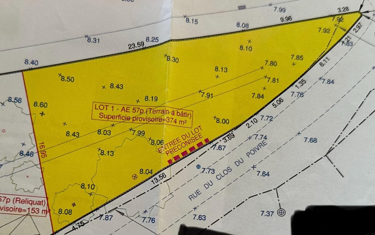 HERBIGNAC Terrain Constructible à vendre - Herbignac 2