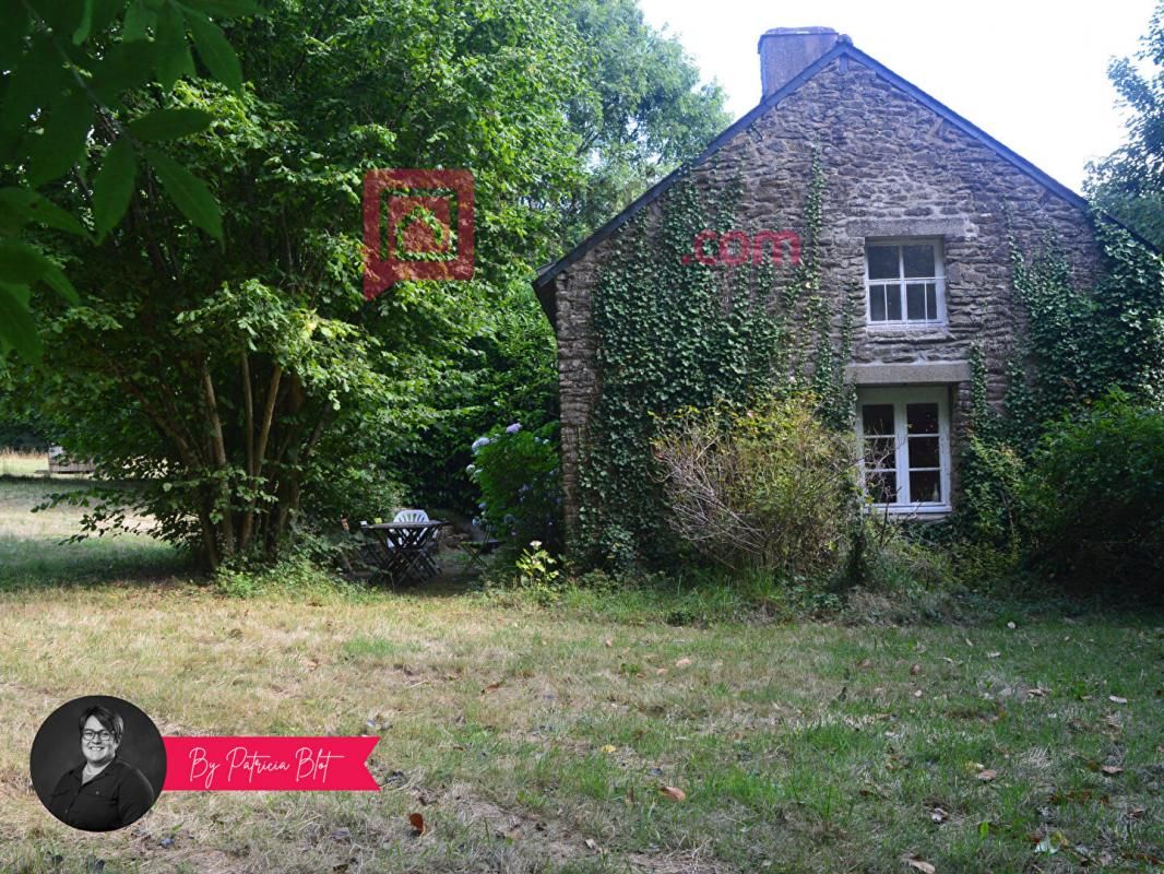 SAINT-GRAVE Maison de charme de 250 m²  2 habitations communicantes sur 3 580 m² de terrain 4