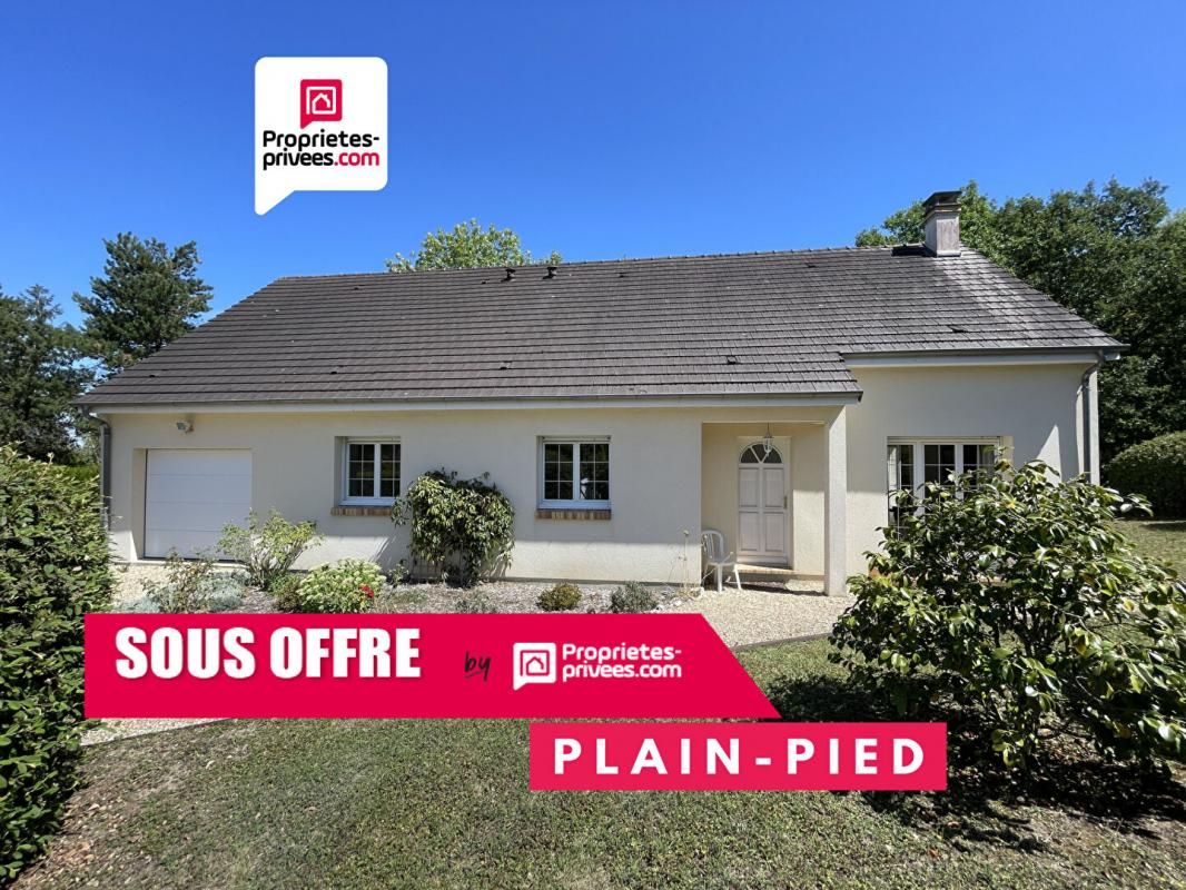 ANET Maison 4 pièce(s) 98m2 PLAIN-PIED 3 chambres garage Abri de jardin  jardin 1500m2 287500 FAI 1