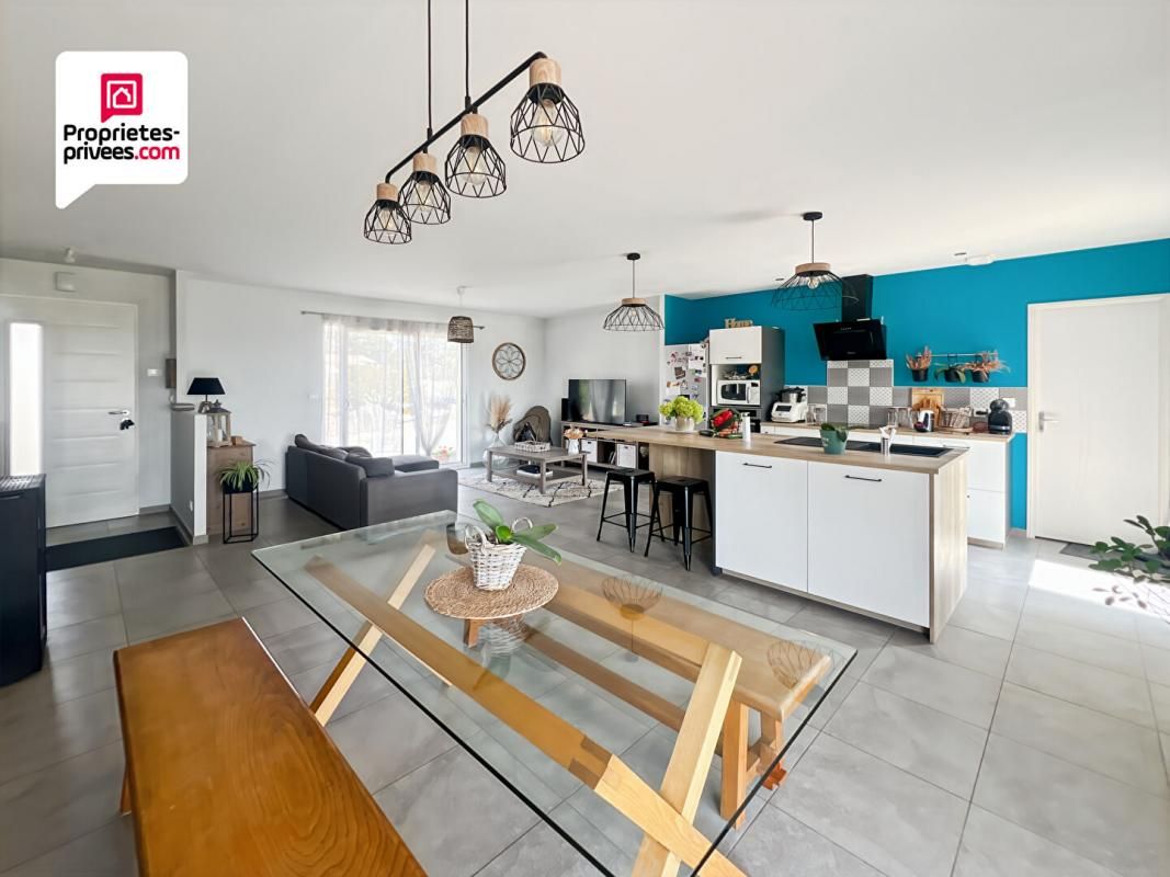 COCUMONT Maison 3 chambres - garage et jardin 3