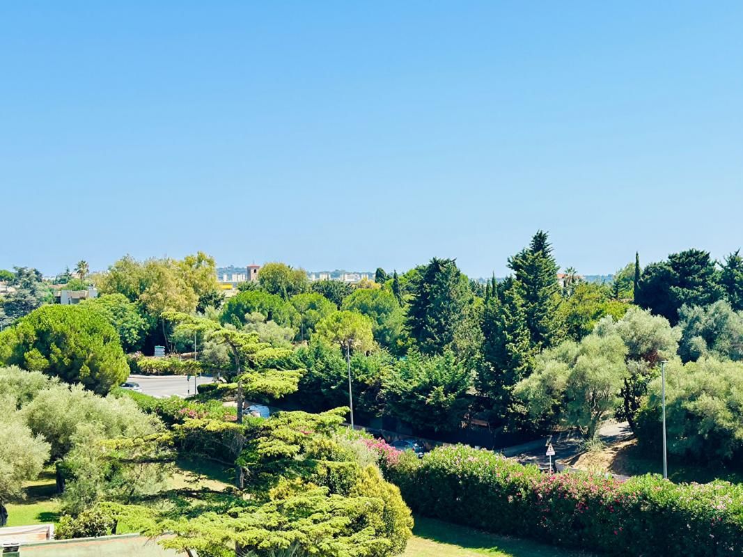 ANTIBES Appartement rénové 2 pièces 40m2 Antibes, terrasse cave et parking 3
