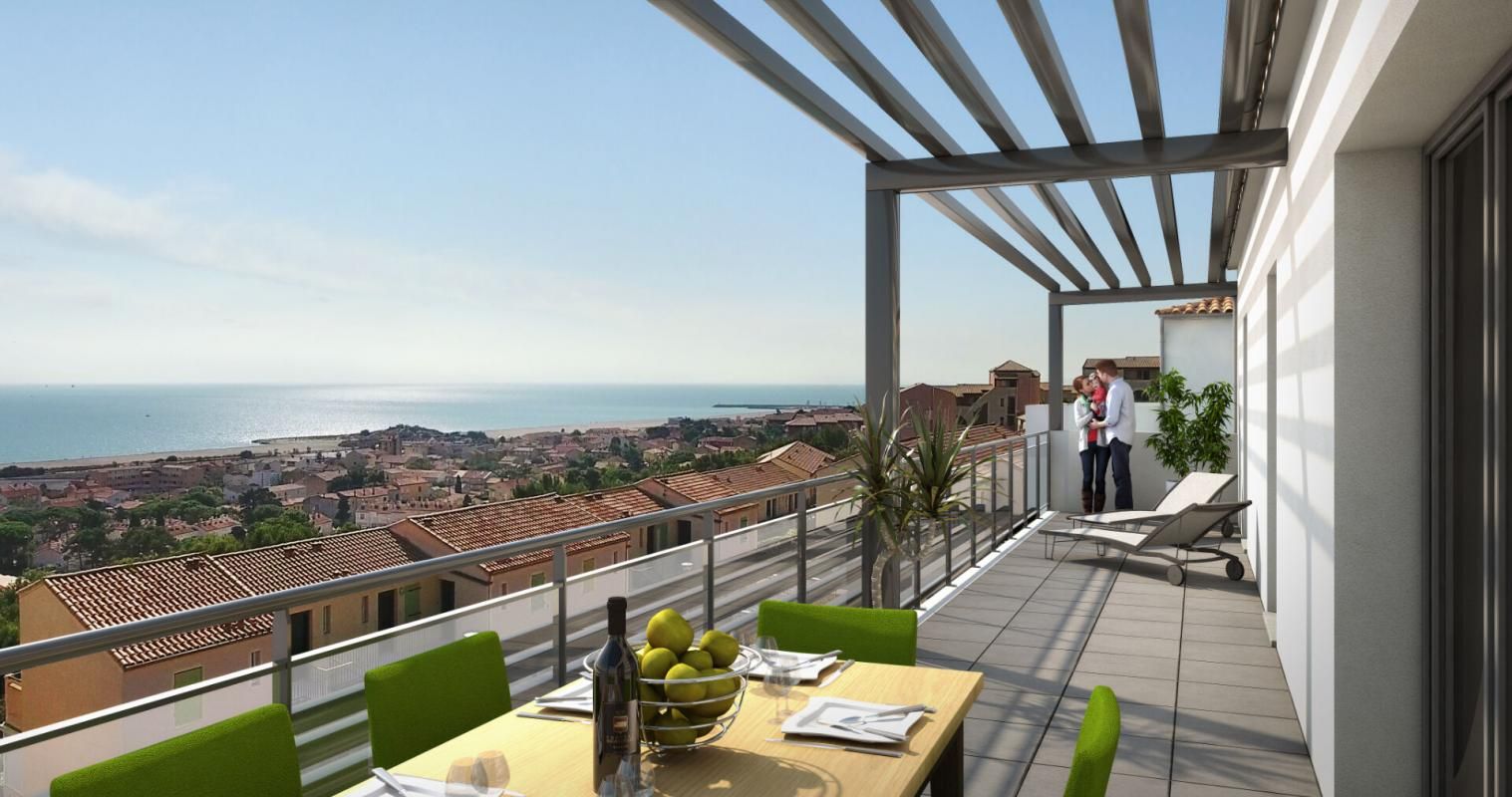 SAINT PIERRE LA MER Appartement Saint Pierre La Mer 3 pièce(s) 51.06 m2 4