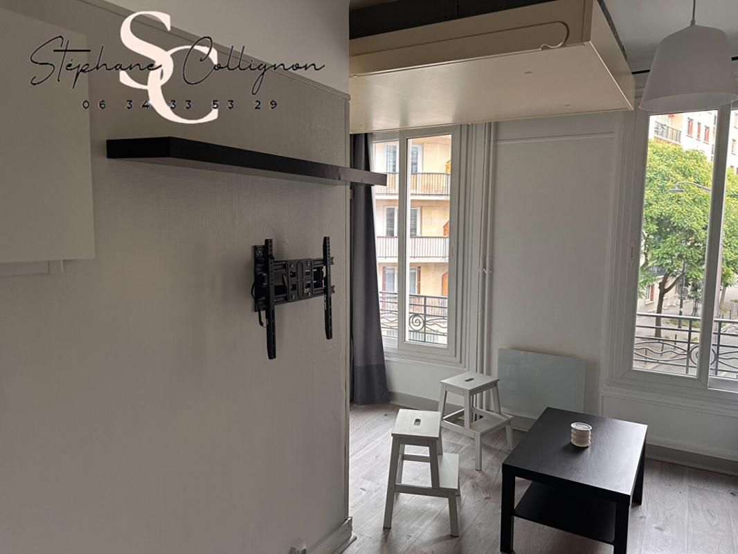 PARIS Studio Meublé - secteur Charonne 1