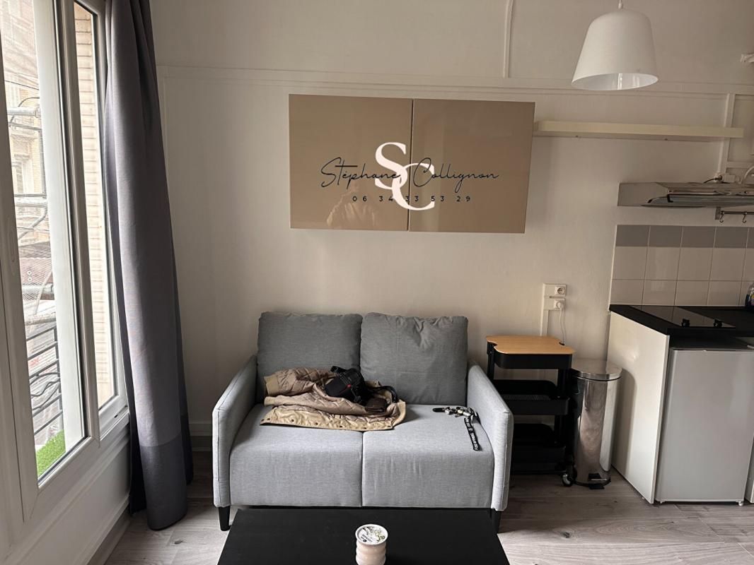 PARIS Studio Meublé - secteur Charonne 2