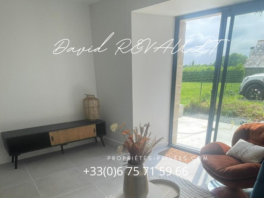 QUESTEMBERT Maison Questembert 4 pièces 85 m2-(115 m² utile)-Maison en pierre rénovée  3 chambres, terrasse, prêt à emménager 1