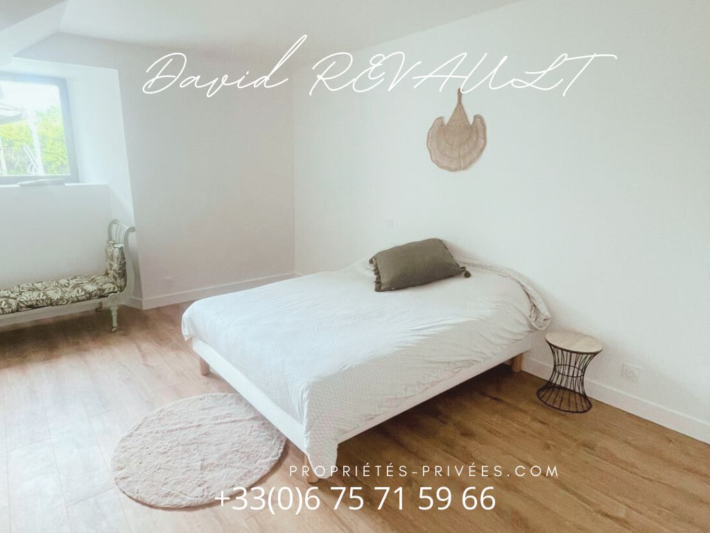 QUESTEMBERT Maison Questembert 4 pièces 85 m2-(115 m² utile)-Maison en pierre rénovée  3 chambres, terrasse, prêt à emménager 4