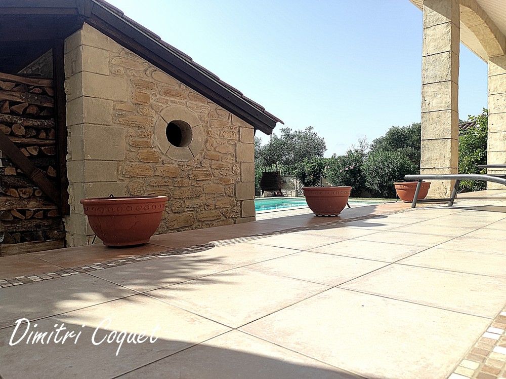 COULOBRES Villa plain-pied - deux espaces nuit - garage - piscine 4
