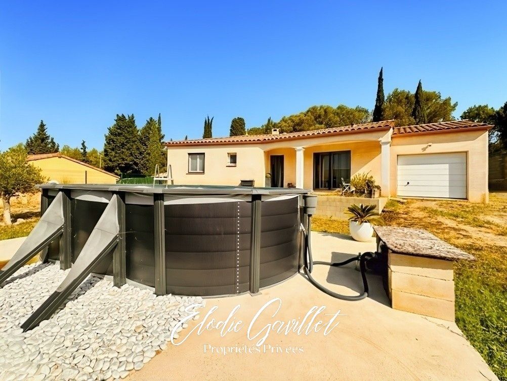 VILLEMOUSTAUSSOU Villa de plain pied, Villemoustaussou 5 pièce(s) 90 m2 1