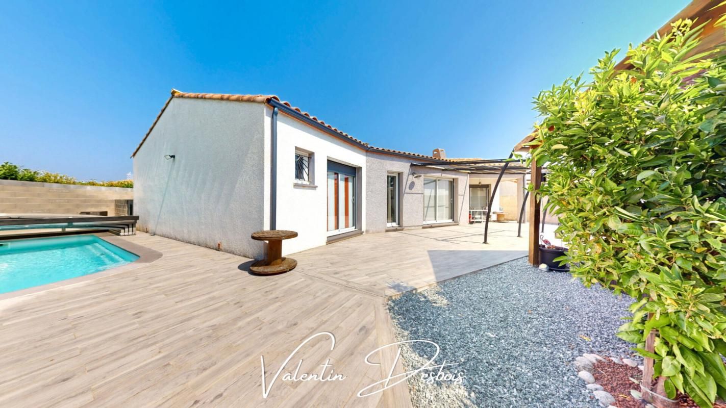 PENNAUTIER PENNAUTIER - VILLA RT2012 - PISCINE - GARAGE - 2