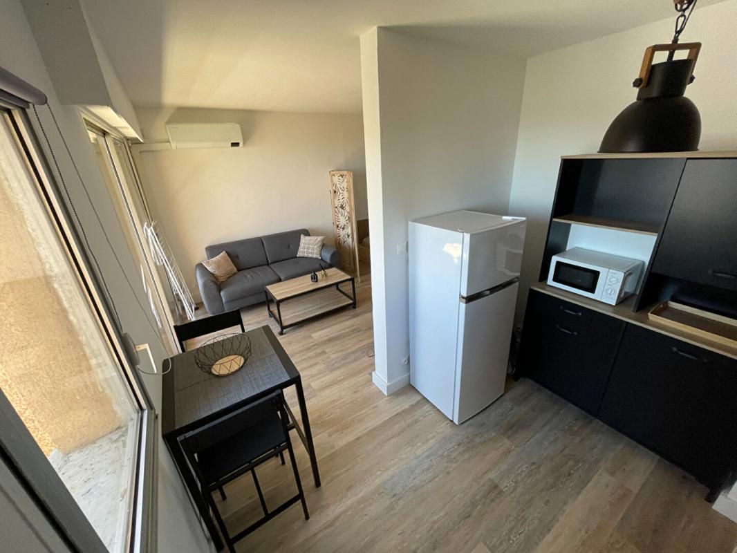 BASTIA Appartement Bastia 1 pièce(s) 26 m2 secteur hôpital 4