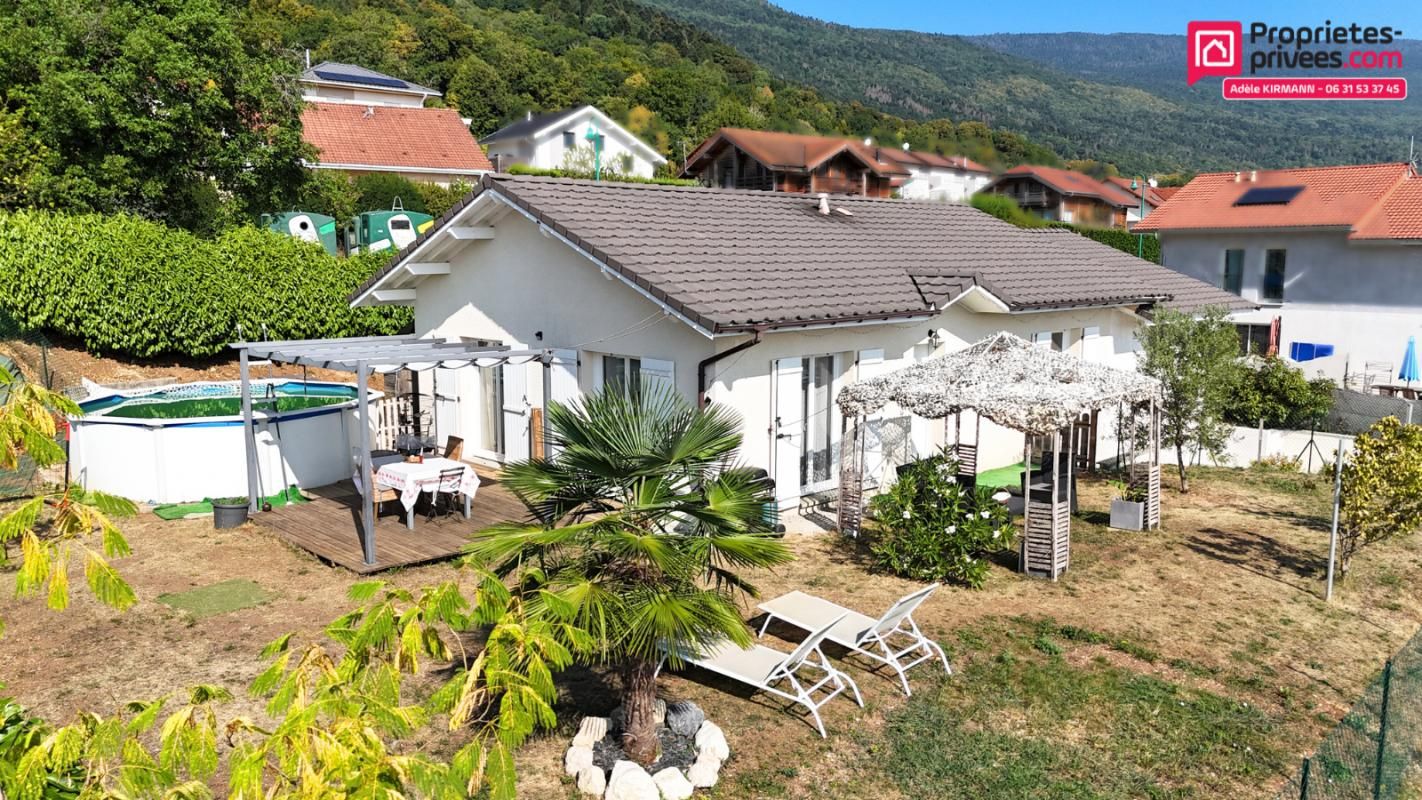 Maison individuelle - 4 chambres - Collonges (01550)