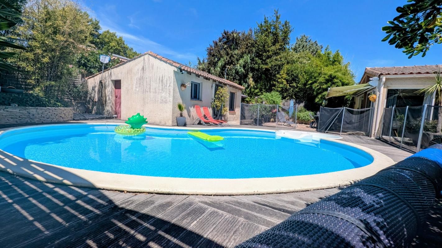 CASTELNAUDARY Villa T4 avec piscine et gîte T2 quartier résidentiel 2