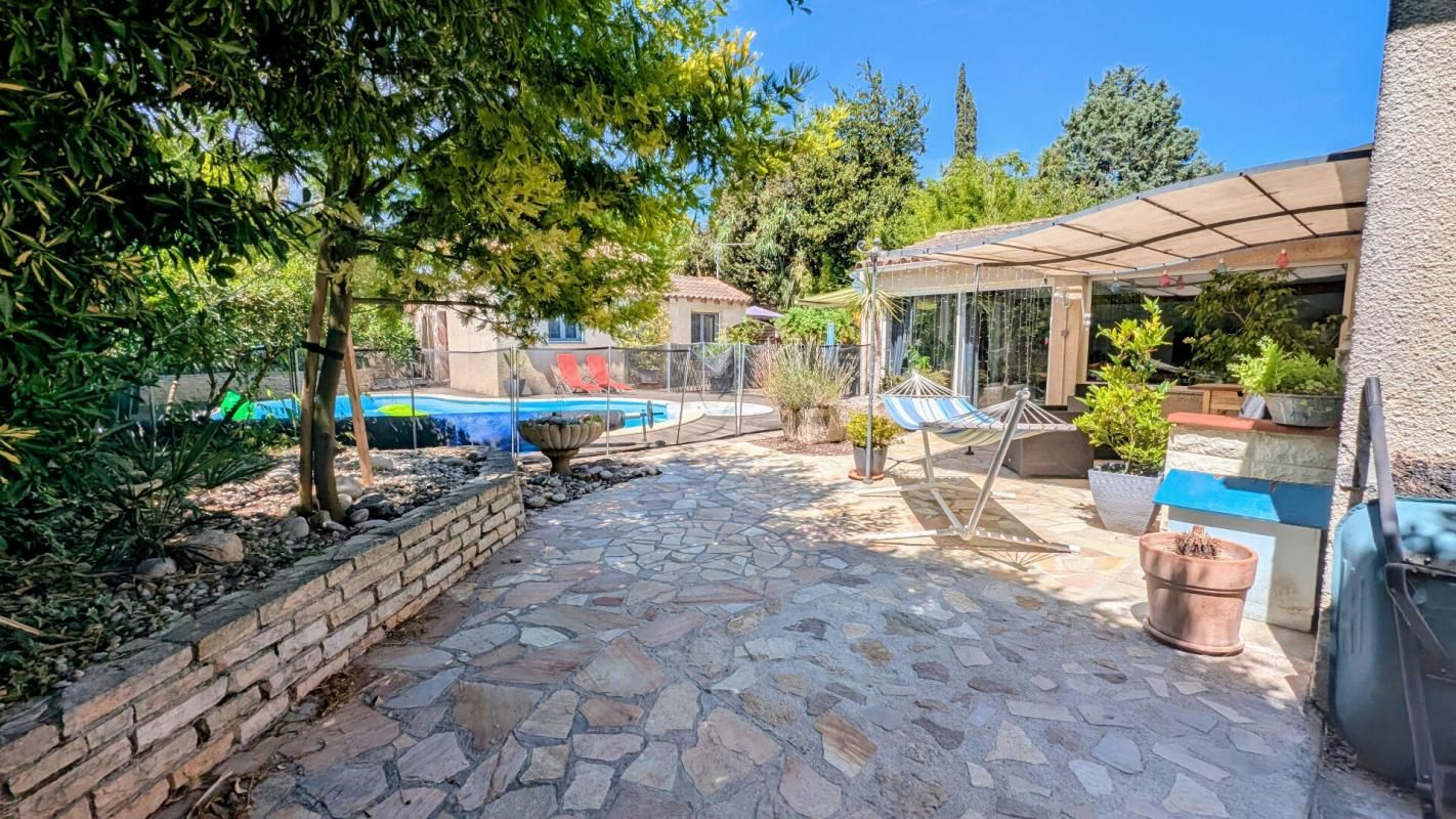 CASTELNAUDARY Villa T4 avec piscine et gîte T2 quartier résidentiel 3