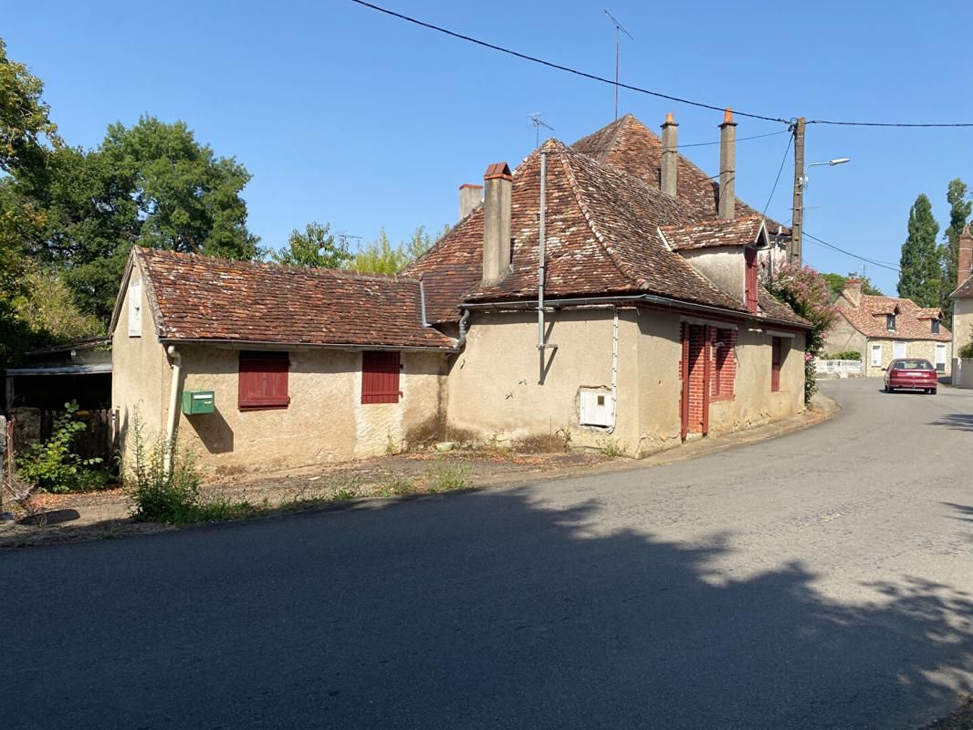 BELABRE Maison Belabre 3 pièce(s) 52 m2 2