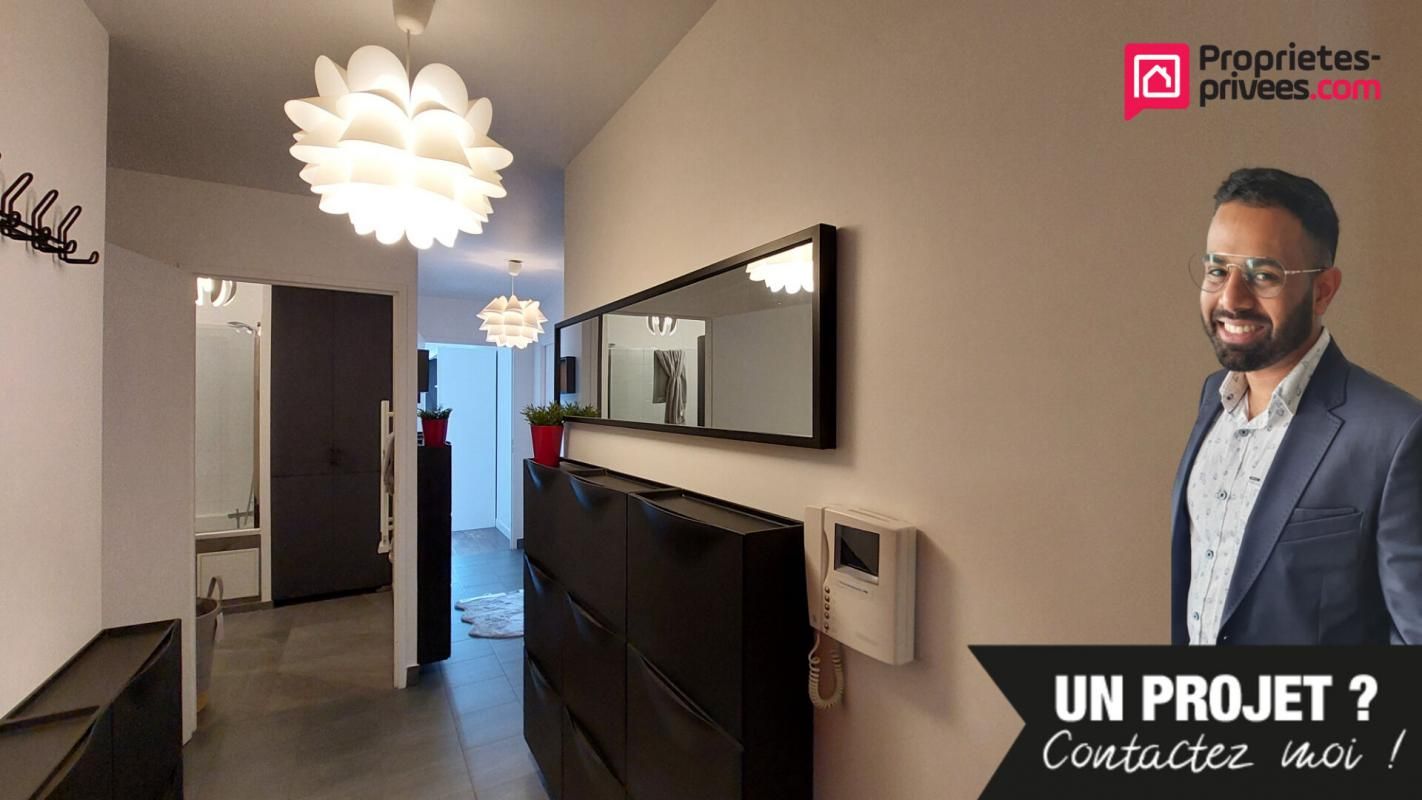 CORBEIL-ESSONNES Appartement 3 pièces meublé neuf et ses 3 balcons 1