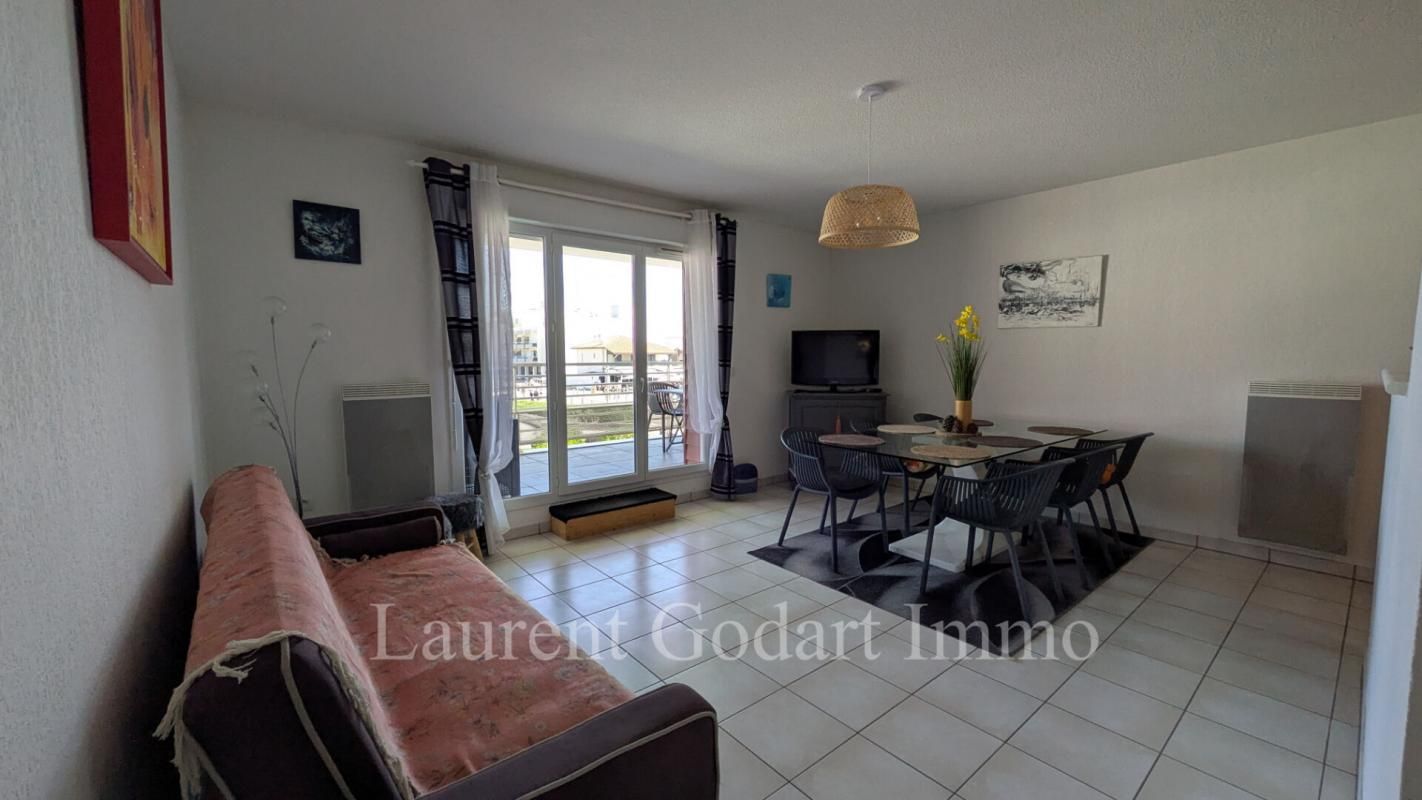 BISCARROSSE Appartement T3 avec loggia, cellier et parking en sous-sol 1