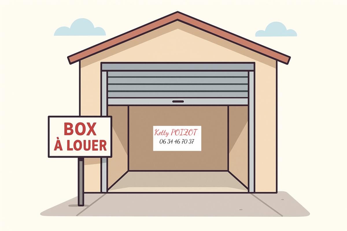 NANTES A louer Parking / box Nantes - Vulcain 1