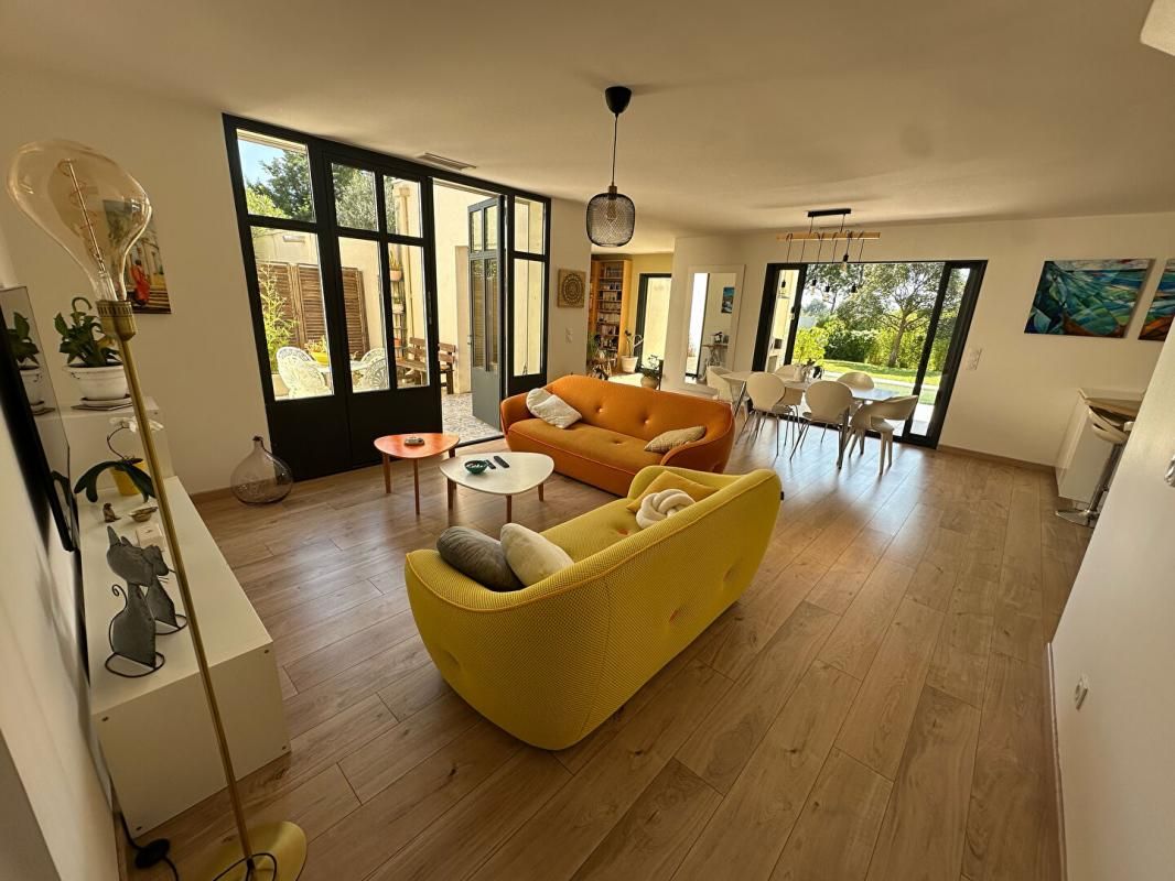 PIGNAN Villa contemporaine entre Pignan et Cournonterral 2