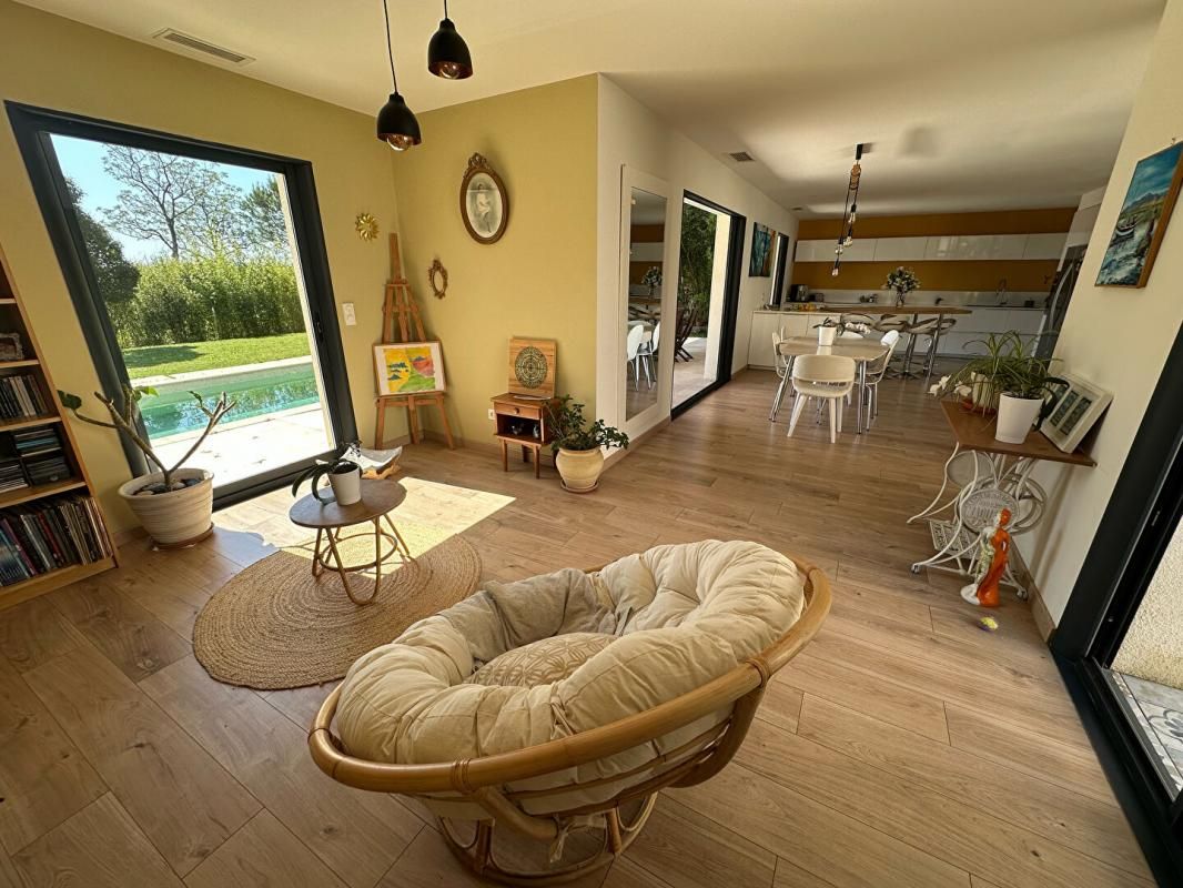 PIGNAN Villa contemporaine entre Pignan et Cournonterral 4