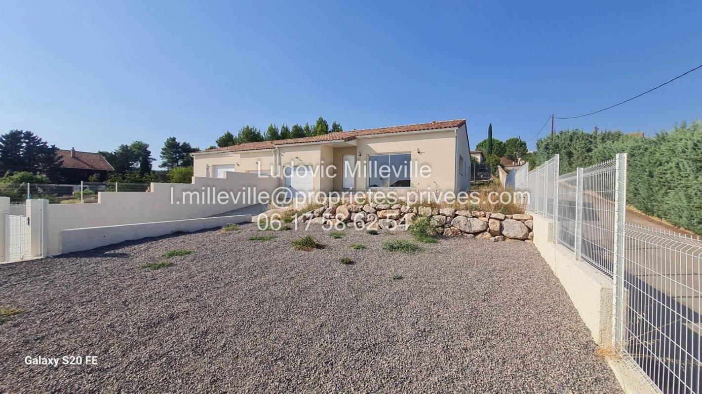 LAURENS Villa neuve de type 4 de 100m² habitable avec garage sur 460m² de terrain 3