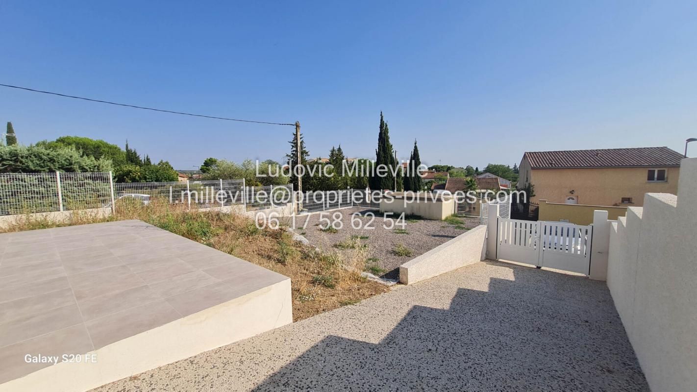 LAURENS Villa neuve de type 4 de 100m² habitable avec garage sur 460m² de terrain 4
