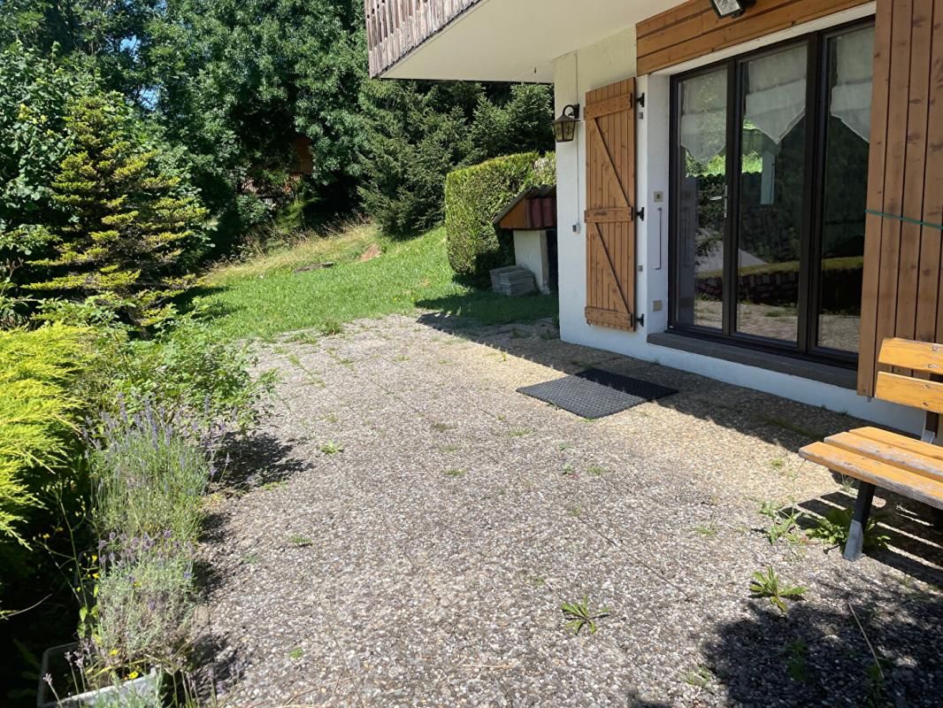 CHATEL Chatel à 10mn à pied du centre Appt d'env 40m2 dans chalet, calme et ensoleillé 1