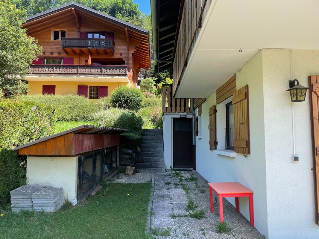 CHATEL Chatel à 10mn à pied du centre Appt d'env 40m2 dans chalet, calme et ensoleillé 4