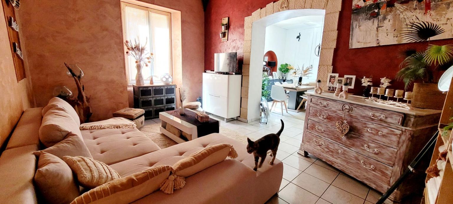 FABREZAN Exclusivité Maison T5 meublée- Authenticité et élégance - FABREZAN 3