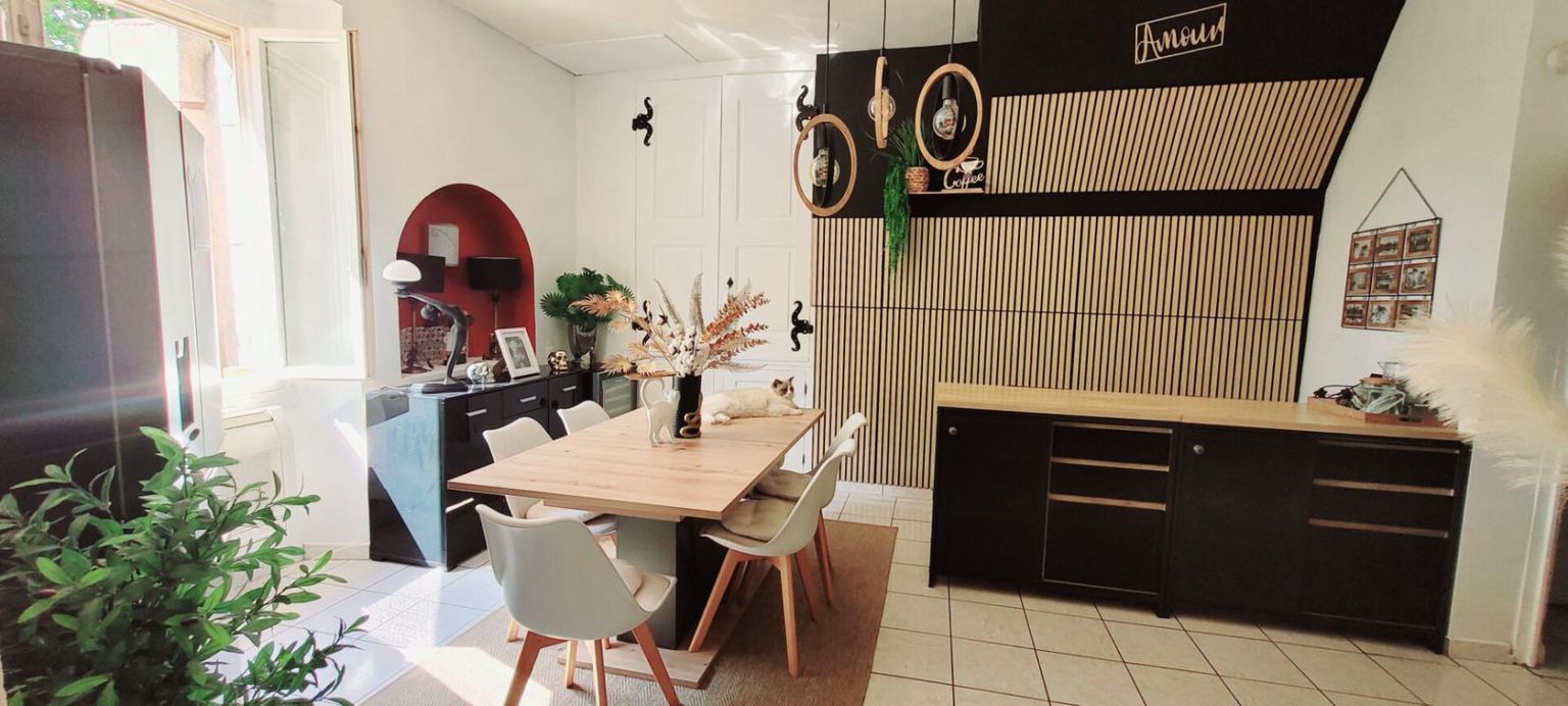 FABREZAN Exclusivité Maison T5 meublée- Authenticité et élégance - FABREZAN 4