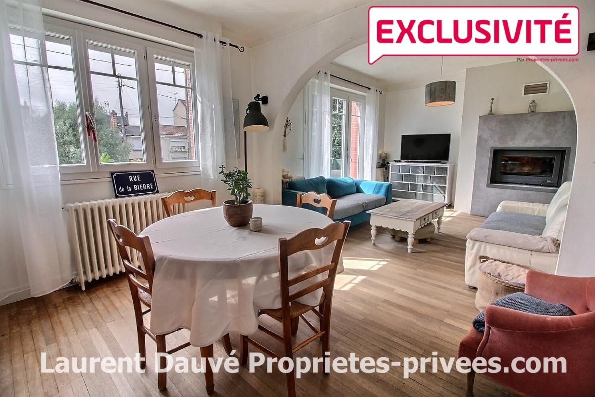 45750 ST PRYVE ST MESMIN - Maison 4 chambres et bureau sur s/sol total - Garage