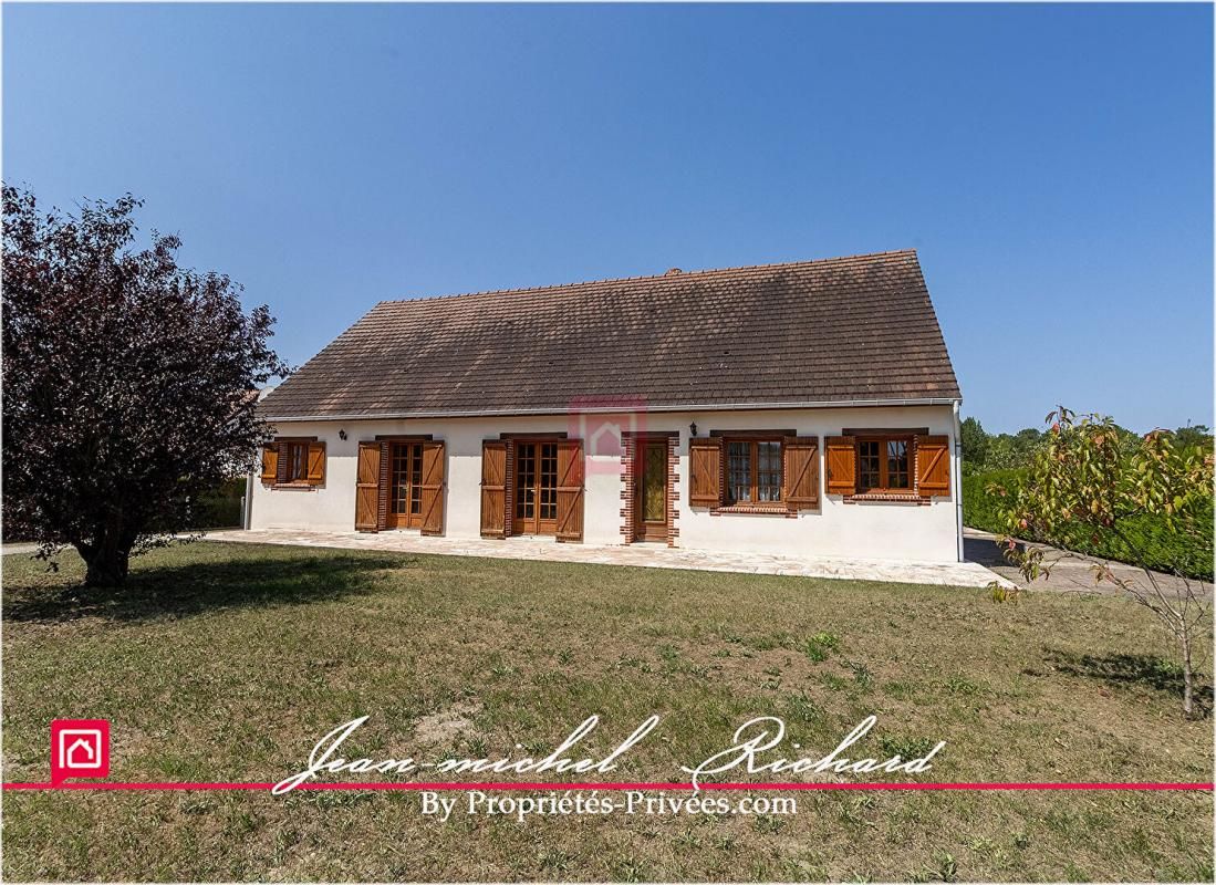 SELLES-SUR-CHER Maison Selles Sur Cher 5 pièce(s) 166 m2 1